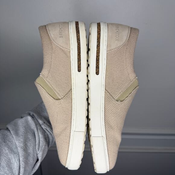 Birkenstock Oswego Sandcastle Canvas Slip-On Loafer EU 41 W10-10.5 M8-8.5 - Picture 2 of 9